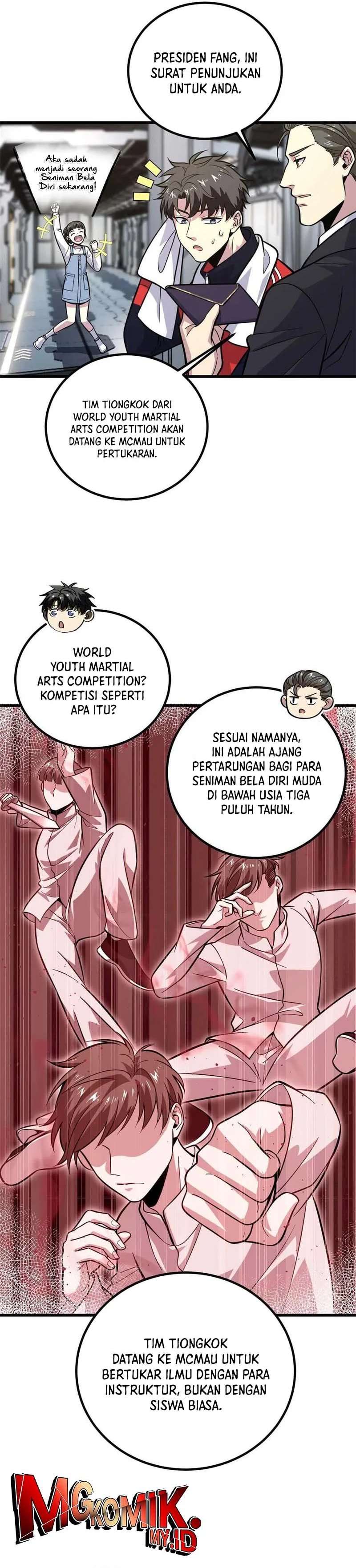 Global Gao Wu (Global Martial Arts) Chapter 252 Gambar 11